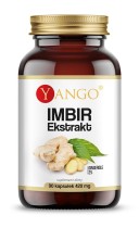  YANGO Imbir - ekstrakt (90 kaps.)