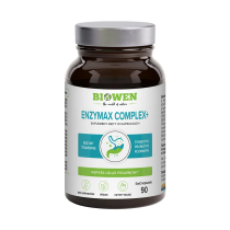 BIOWEN Enzymax Complex (enzymy trawienne) 90 kaps.