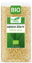BIO PLANET Groch żółty połówki BIO 500g
