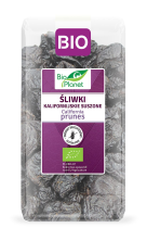 BIO PLANET Śliwki kalifornijskie bez pestek bezglutenowe BIO 400g