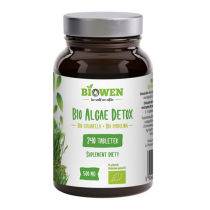 BIOWEN BIO Algae Detox 240 tabletek