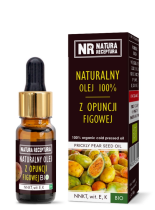 Olej z opuncji figowej 100% naturalny 10ml NATURA RECEPTURA