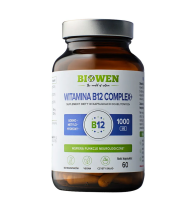 BIOWEN Witamina B12 Complex+ 60 kapsułek