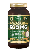 ASEPTA Ashwagandha ekstrakt 600mg, 100 kaps.