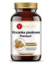  YANGO Kocanka piaskowa Premium (90 kaps.)