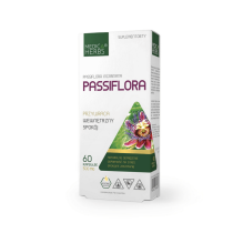 MEDICA HERBS Passiflora 500mg, 60 kaps. - Męczennica
