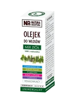 Olejek do włosów mix ziół 50ml NATURA RECEPTURA