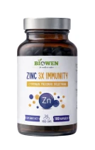 BIOWEN Cynk - Zinc 3X Immunity 100 kapsułek