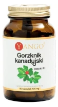YANGO Gorzknik kanadyjski ekstrakt 10:1 380mg, 90 kaps.