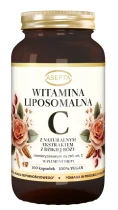 ASEPTA Witamina C liposomalna z dziką różą 100 kaps.