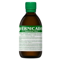 VERNICADIS 100ml - suplement diety - wrotycz, piołun, goździk, mniszek, dziurawiec, kminek, mięta, tymianek