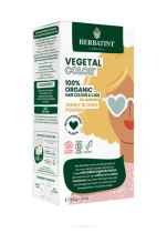 Farba do Włosów Herbatint Vegetal Color 100% ORGANIC Honey Blonde Power - Miodowy Blond