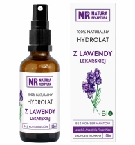 Hydrolat z lawendy lekarskiej EKO 100ml NATURA RECEPTURA