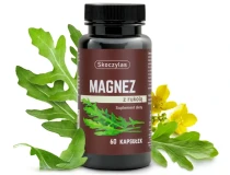 MAGNEZ z rukolą Skoczylas 60 kps