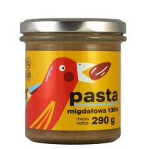 PIĘĆ PRZEMIAN Pasta migdałowa 100% 290g