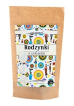 PIĘĆ PRZEMIAN Rodzynki w czekoladzie bez cukru bezglutenowe 140g