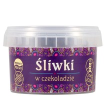 PIĘĆ PRZEMIAN Śliwki w czekoladzie bez cukru bezglutenowe 160g