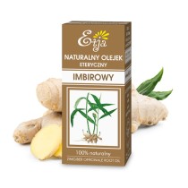 ETJA Olejek eteryczny naturalny - Imbirowy 10ml