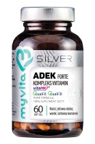SILVER ADEK Forte kompleks witamin, 60kaps. MyVita 