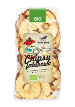 BIO PLANET Chipsy jabłkowe BIO 100g