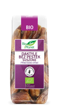BIO PLANET Daktyle bez pestek suszone bezglutenowe BIO 150g