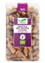 BIO PLANET Daktyle bez pestek suszone bezglutenowe BIO 1kg