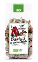 BIO PLANET Daktyle w surowej czekoladzie BIO 250g