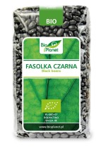 BIO PLANET Fasolka czarna BIO 500g