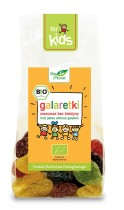 BIO PLANET Galaretki owocowe bez żelatyny BIO 100g