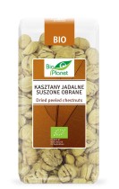 BIO PLANET Kasztany jadalne suszone obrane BIO 400g