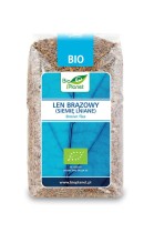 BIO PLANET Len brązowy (siemię lniane) BIO 400g