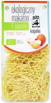 BIO PLANET Makaron 2-jajeczny krajanka BIO 250g