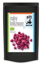 BIO PLANET Maliny liofilizowane BIO 30g
