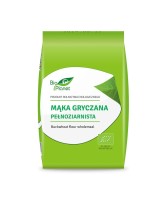 BIO PLANET Mąka gryczana pełnoziarnista BIO 1kg