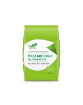 BIO PLANET Mąka gryczana pełnoziarnista BIO 500g