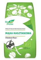 BIO PLANET Mąka kasztanowa bezglutenowa BIO 250g