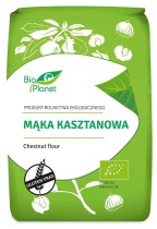 BIO PLANET Mąka kasztanowa bezglutenowa BIO 400g