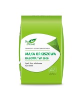 BIO PLANET Mąka orkiszowa razowa typ 2000 BIO 1kg