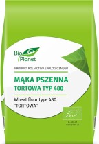 BIO PLANET Mąka pszenna tortowa typ 480 BIO 1kg