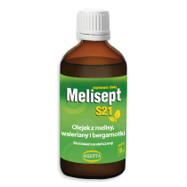 ASEPTA Melisept S21 10ml - Olejek z melisy, waleriany i bergamotki 
