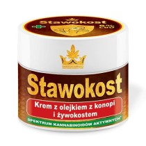 ASEPTA Stawokost - krem 150 ml z olejkiem z konopi i żywokostem 5% CBD