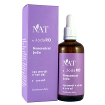 NAT JodaRO koncentrat jodu 150mcg 100ml (250 porcji)