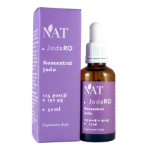 NAT JodaRO koncentrat jodu 150mcg  50ml (125 porcji)
