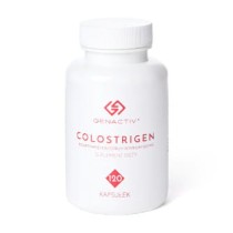 GENACTIV Colostrum kapsułki 200mg, 120 kaps. - bioaktywny liofilizat 2h