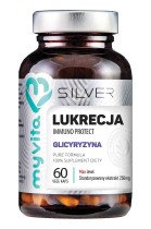 SILVER Lukrecja Immuno Protect (glicyryzyna) 60kaps. MyVita