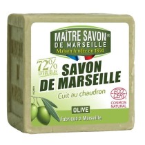 Mydło marsylskie oliwkowe EcoCert 300g MAITRE SAVON