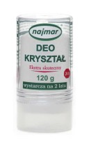 Deo-kryształ 120g (Ałun) NAJMAR
