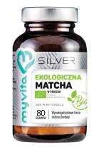 SILVER Matcha w proszku BIO 80g MyVita