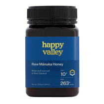HAPPY VALLEY Miód Manuka UMF 10+ (MG 263+) 500g