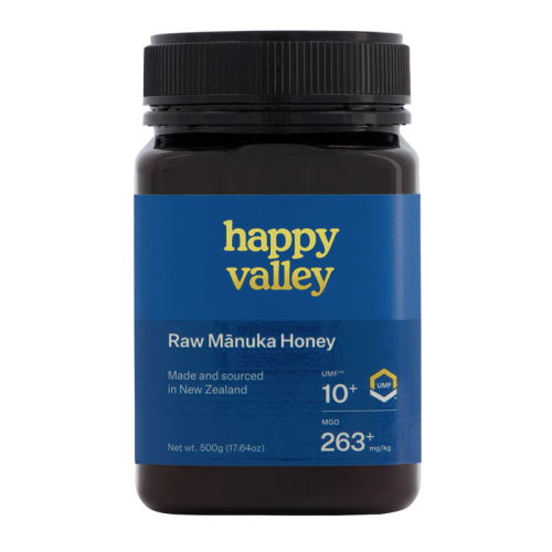 HAPPY VALLEY Miód Manuka UMF 10+ (MG 263+) 500g.png